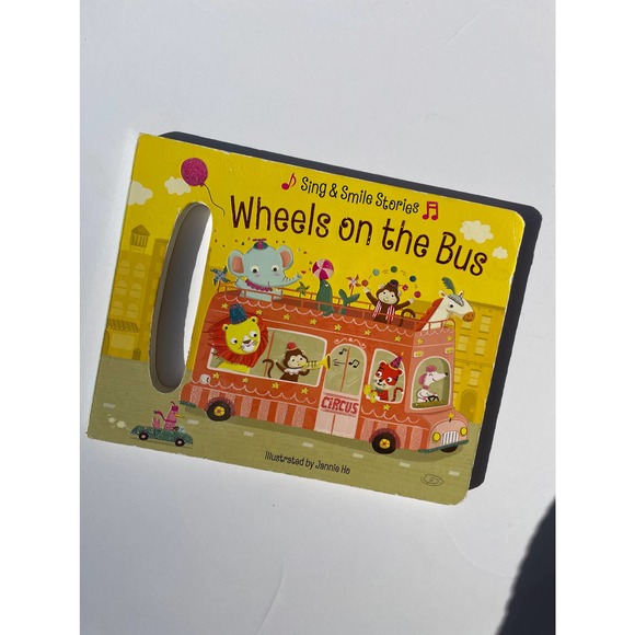 Chronicle Books Other - 3/$25 🪩 Wheels on the Bus Board Book | Toddler + Child Book